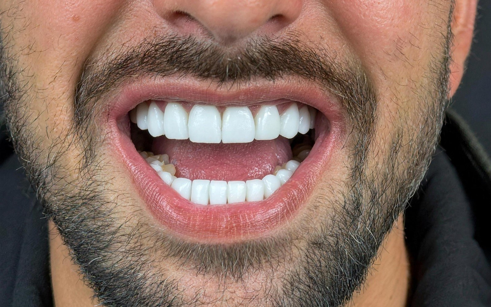Composite convencional · caso de Smiling